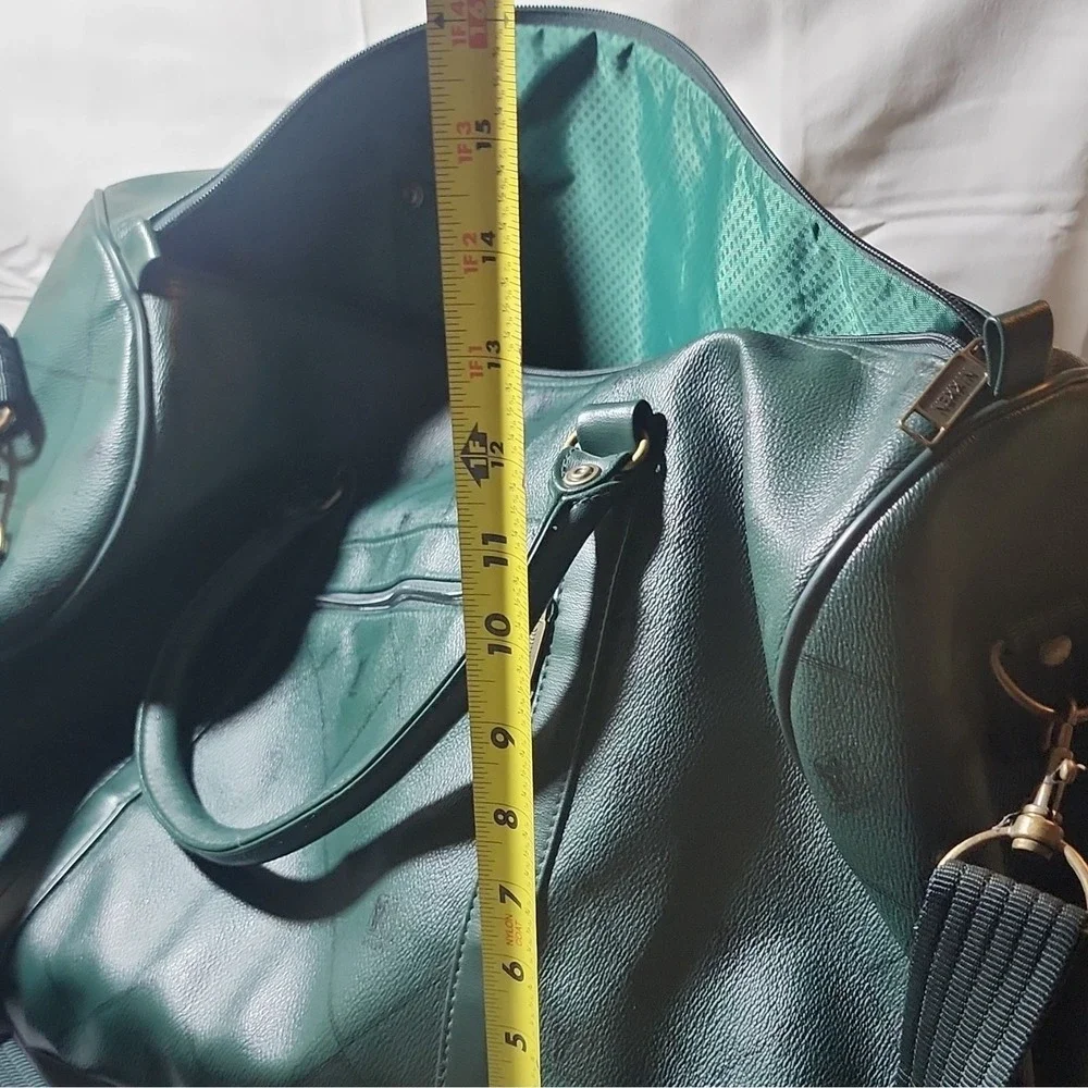 Nikken green faux